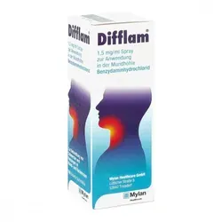 Difflam 1.5 mg/ml Spray zur Anwendung in der Mundhöhle 30 ML