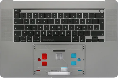 A2141 Topcase Tastatur mit Backlight für Apple Macbook Pro Retina 16