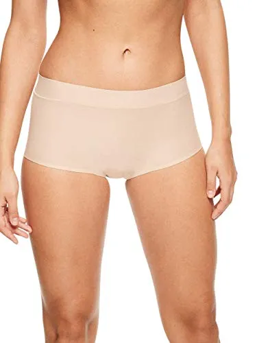 Chantelle Softstretch | Nahtloser Boyshort | Nicht Abzeichnender Slip, Auch Unter Enger Kleidung, Ultrabequem & Leicht | Dessous Damen | Einheitsgröße Von 36 Bis 44