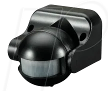 VT-5077 - IR-Bewegungsmelder, Aufputz - Außen, schwarz