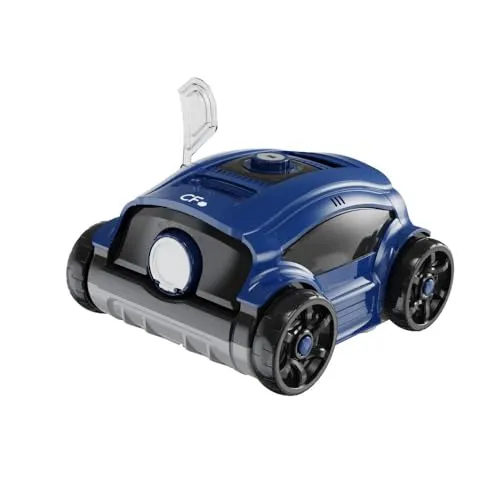 Reinigungsroboter Bodensauger CF 100 CL - kabellos und effizient - Poolzubehör für mühelose Reinigung! Der CF 100 CL bietet kabellose Freiheit, reinigt in nur 2 Stunden und filtert selbst feinste Verunreinigungen mit 180μ. Genießen Sie mehr Zeit in Ihrem Pool!