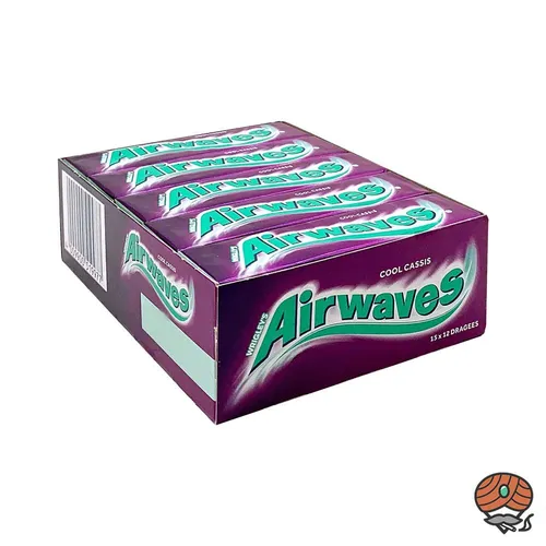 Wrigley`s Airwaves Cool Cassis Kaugummi 15x 14g von Airwaves