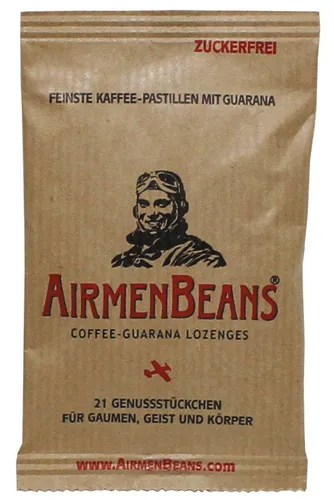 SURVIVAL AirmenBeans Pastillen 21 Pastillen von Survival