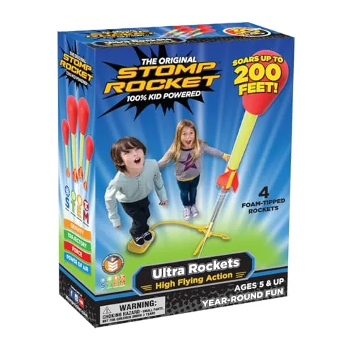 Stomp Rocket Original Ultra Rocket Launcher von Stomp Rocket