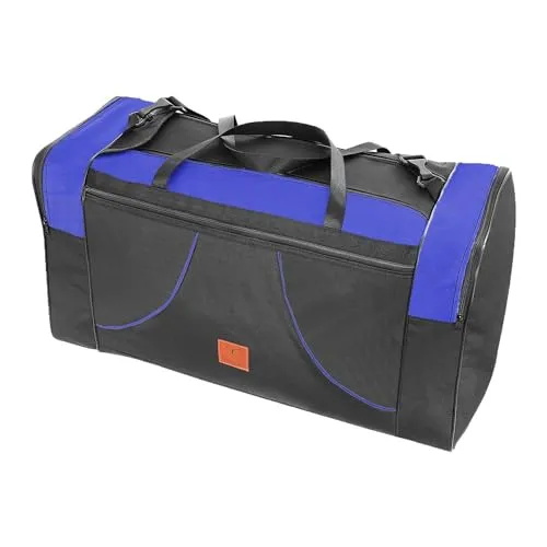 Granori XL Reisetasche für Flugreisen - Große und leichte Reisetasche mit wahlweise 50/80/150 L Fassungsvermögen, ideal für Reisen, Sport und Freizeit. Praktische Fächer sorgen für Ordnung und einfachen Transport.