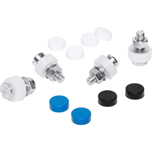 Produktbild POLO Kennzeichen-Schrauben-Set M6x20