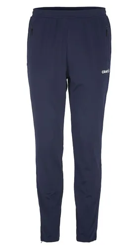 Craft Evolve 2.0 Pant Herren L - Badmintonbekleidung Herren, elastische und strapazierfähige Trainingshose aus recyceltem Polyester, ideal für intensives Training mit hervorragendem Feuchtigkeitstransport.
