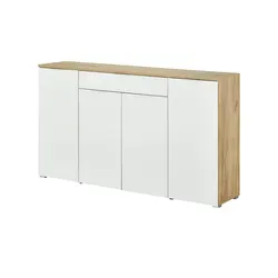 GERMANIA Sideboard GW-Telde 180 cm in Weiß in beige von Germania
