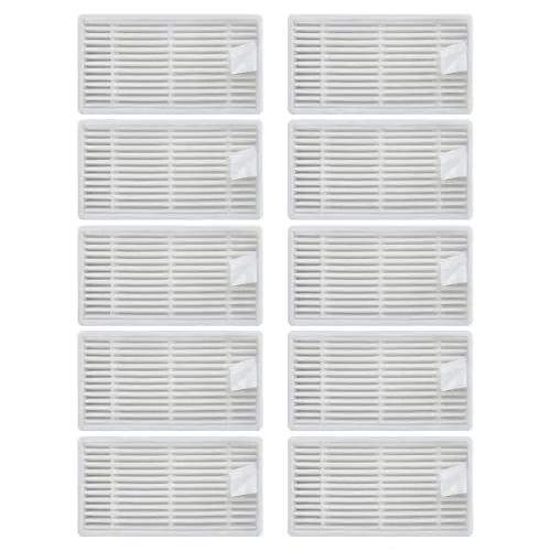 HEPA-Filter für ILIFE V3s/V5s/A4/A4s/A6, für Medion MD19500 Saugroboter 10