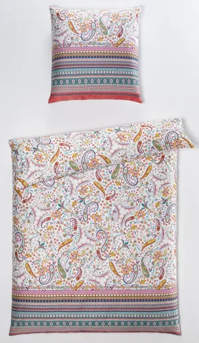 Bassetti Bettwäsche BURANO Satin 135x200 cm in pink von Bassetti