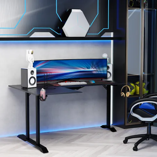 Schreibtische Rot von HOMCOM