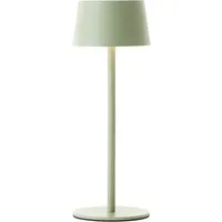 Brilliant Akku-Tischleuchte Jona 25 cm Grün