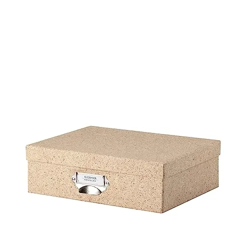Rössler Aufbewahrungsbox mit Griff cacao 337x105x255mm