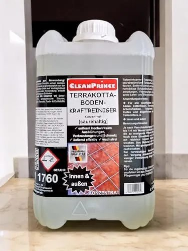 Produktbild Terrakottaboden-Kraftreiniger Konzentrat 5 Liter