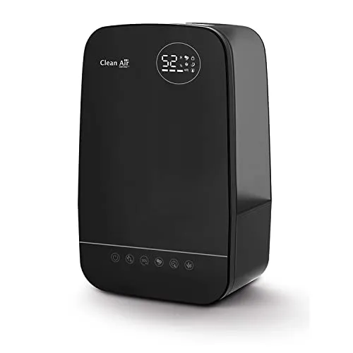 Clean Air Optima CA-606 Luftbefeuchter in schwarz von Clean Air Optima