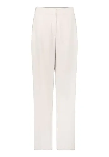 Produktbild Betty Barclay Damen Marlene-Hose unifarben 36, Grau Beige