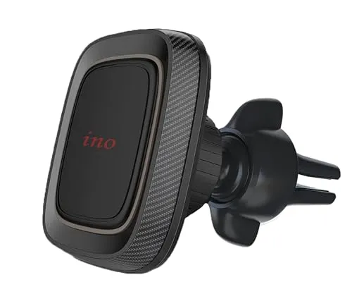 Kfz Handy Halter Magnet für Lüftung Handyhalterung Auto Universal Halterung Magnetic Handyhalter 360 Grad Kompatibel mit alle iPhone Samsung Huawei Google LG Nokia OnePlus Sony Xperia Xiaomi Handy