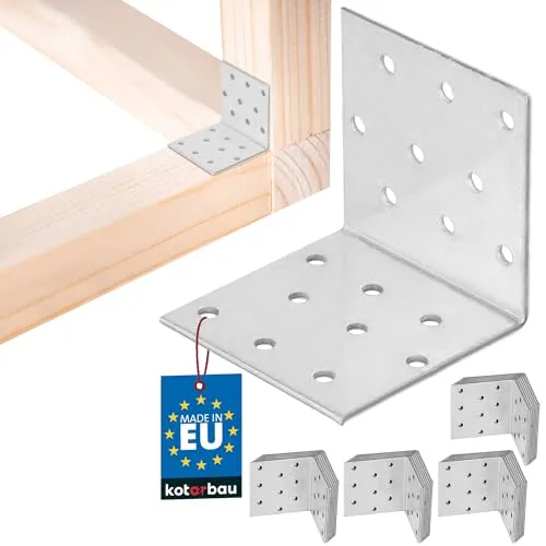 KOTARBAU® 50er Set Winkelverbinder