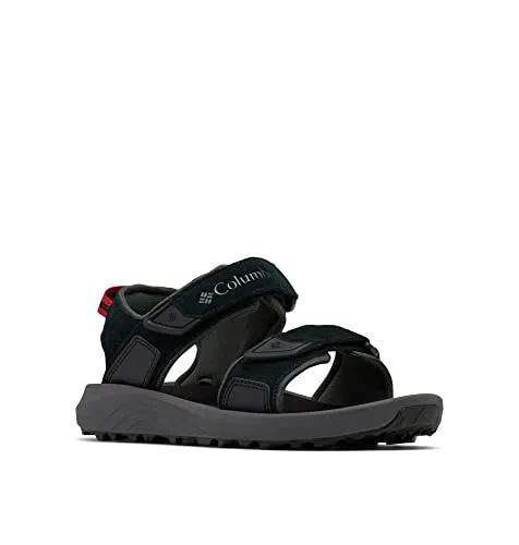 Columbia Trailstorm Hiker 2 Strap Trekkingsandalen für Herren, Schwarz (Black x Dark Grey), 42 EU