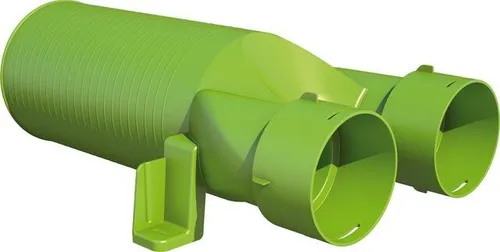 Wolf Anschlussteil DN125 von Wolf