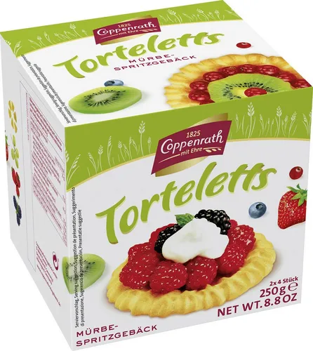 Coppenrath Kekse, Coppenrath Mürbe Spritzgebäck