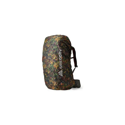 Gregory Raincover 30L-50L tropical forest (9236) - Regenhüllen & Regenschutz für Rucksäcke, wasserdicht mit reflektierenden Elementen für erhöhte Sichtbarkeit und umweltfreundlichem Design aus 40% recyceltem Polyester.