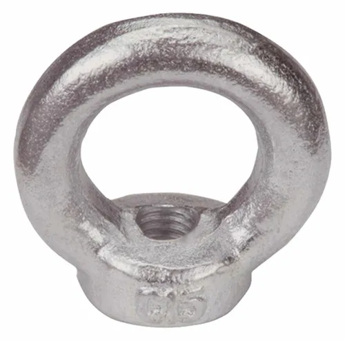 E-NORMpro Ringmutter DIN 582 Edelstahl A2 M12 HP - (VPE: 10 Stück) - Ringschrauben & -muttern, korrosionsbeständig aus hochwertigem Edelstahl A2, ideal für sichere Verbindungen im Innen- und Außenbereich.