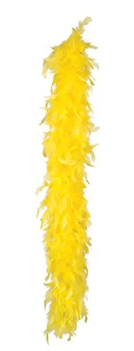 Boland 52701 - Federboa, Circa 180 cm, gelb