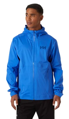 Helly Hansen Momentum 3L Stretch Jacket cobalt 2.0 2XL - Wasserdichte Hardshell Jacke für Männer, ideal für Outdoor-Aktivitäten. Mit HELLY TECH PERFORMANCE Technologie bietet sie optimalen Wetterschutz und Atmungsaktivität.