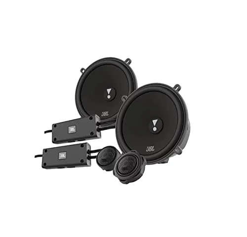 JBL Stadium 52CF 2-Wege Auto Soundsystem - Car-HiFi-Lautsprecher mit 240 Watt Leistung und legendärem JBL Sound für unvergessliches Klangerlebnis auf jeder Fahrt.