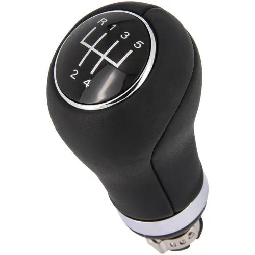 Schaltknauf passend für Audi VW Seat | 5 Gang | Rückwartsgang oben links