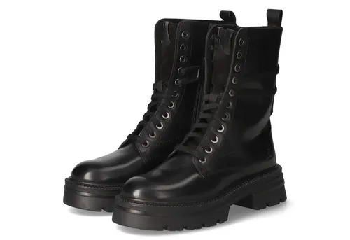 Bullboxer Bullboxer 6RF0060201 2100 Damen Leder schwarz Stiefelette