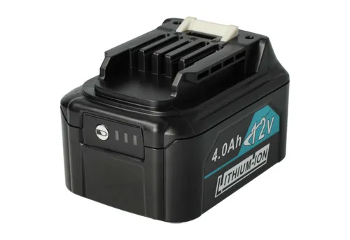 vhbw Akku passend für Makita DMR108, DF333DSAX6, DF332DY1J, DF332DWYX2, Akku Akku Li-Ion 4000 mAh (12 V), Leistungsfähiger Austausch-Akku für Werkzeug Powertools wie
