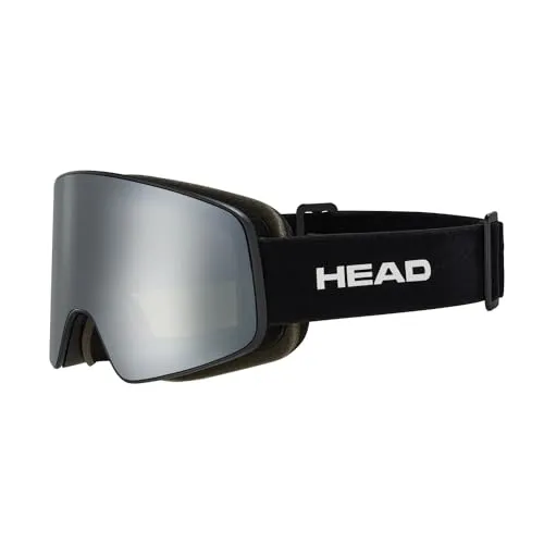HEAD - Skibrille Horizon Race + Spare Lens Cat 2/Cat 1, schwarz, Herren – U – Schwarz