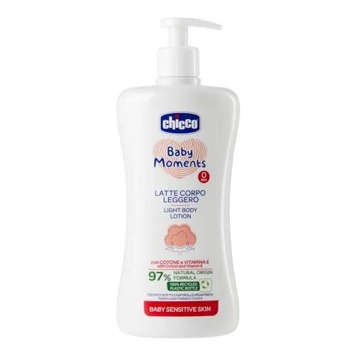 Light Body Lotion Sensitive Skin 500 ml