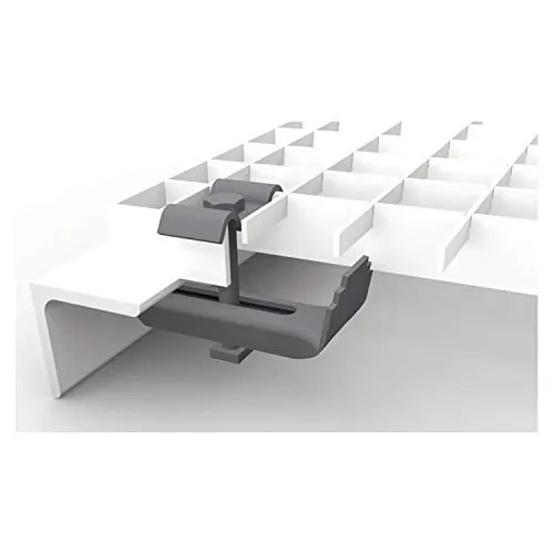 Zubehör Gitterroste feuerverzinkt Halteklammer komplett für MT 33x33 mm