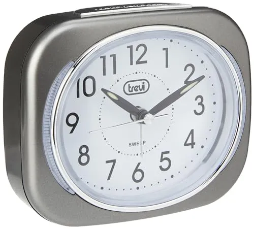 Wecker Grau von Trevi