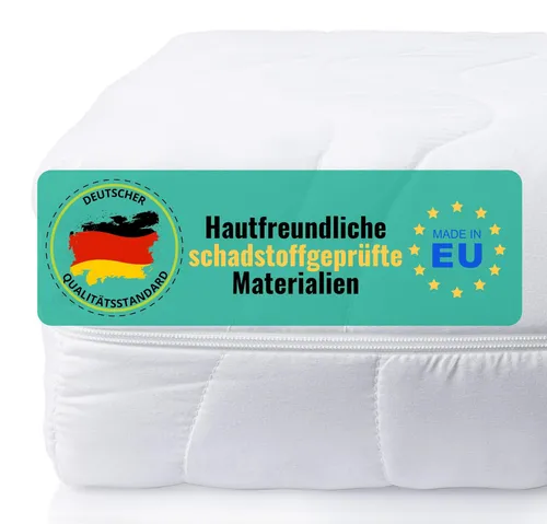 Produktbild Pillows24 7-Zonen Kaltschaummatratze 160x200 cm | 12 cm hoch | 2 Härtegrade H2/H3 | Waschbarer Bezug bis 60°C | Schadstoffgeprüft