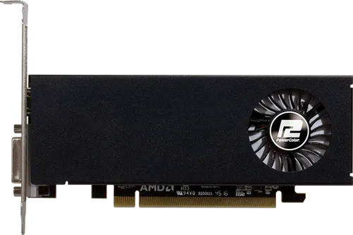 Powercolor RX 550 Red Dragon 4096MB DDR5 - Grafikkarte für Gamer, flüssiges Spielerlebnis und beeindruckende Detailgenauigkeit mit DirectX 12 Unterstützung