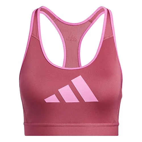 Adidas GM6181 Drst 3 Bar Sport-BH Wilpnk/Scrpnk S in pink von adidas