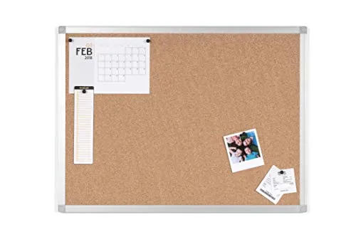 BoardsPlus Korktafel, 60 x 45 cm