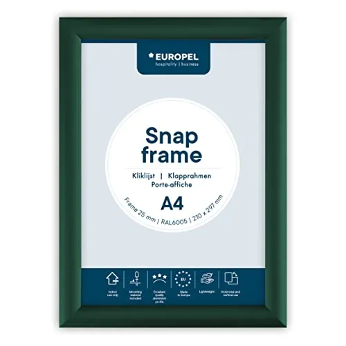 Bilderrahmen Grün von Europel