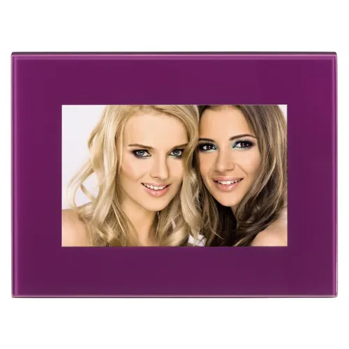 Hama Glas-Rahmen 10x15cm Bilder-Rahmen Porträt-Rahmen Portrait Foto + Aufsteller