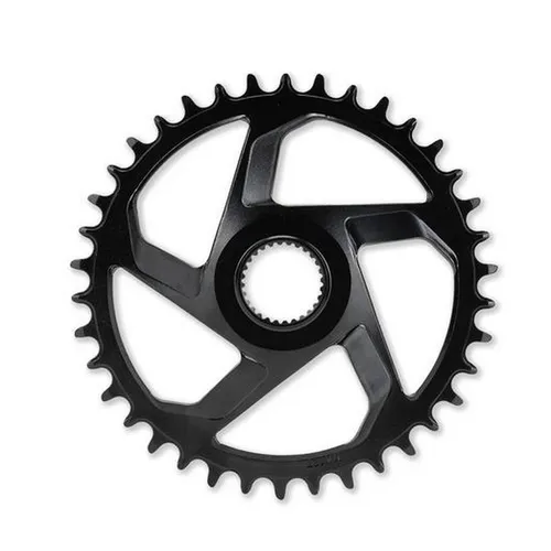 Acid Hybrid HPS CL55 BDU38/34 Kettenblatt kompatibel mit Shimano 10/11-fach Offset 41,3 mm Kettenlinie 55 mm black 34T