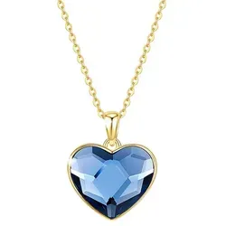 PAVELS Herzkette Herzenskristall