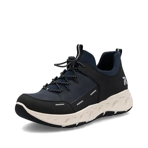 RIEKER Sport Slip-On Sneaker - Sportlicher Freizeitsneaker mit gepolstertem Schaftrand und rutschhemmender Sohle für optimalen Tragekomfort und Halt, ideal für den Alltag.