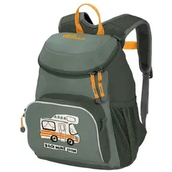 Kids Little Joe Rucksack dunkelgrün, 11 Liter von Jack Wolfskin