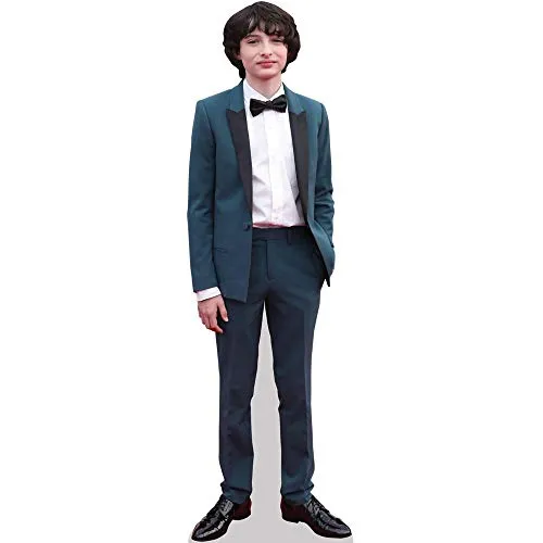 Finn Wolfhard Pappaufsteller lebensgross von Celebrity Cutouts