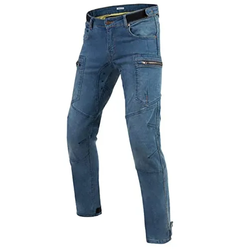 Rebelhorn Urban III Motorradjeans in blau von Rebelhorn