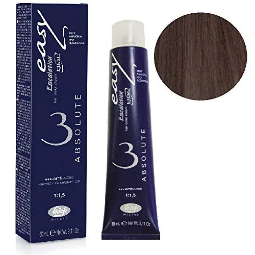 Lisap Haar- und Kopfhautpflege (Farbe S/A 8/72) - 60 ml - Hochwertige Haarfärbung in hellblond beige. Ideal für den täglichen Einsatz, vereint Pflege und Farbe für strahlende Ergebnisse.
